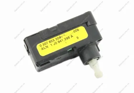 Регулювальний елемент, регулювання кута нахилу фар VOLKSWAGEN VAG 1J0941295A