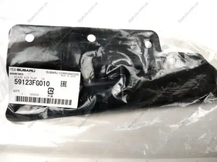 Крепление молдинга SUBARU 59123FG010