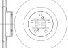 Гальмівний диск передній SD4701 SANGSIN BRAKE