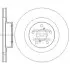 Тормозной диск передний SANGSIN BRAKE Hi-Q (SANGSIN) SD4701 (фото 1)