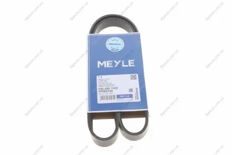 Пас поліклиновий 6 PK 1055 MEYLE 0500061055