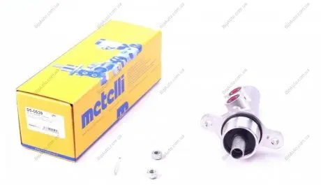Циліндр гальмівний (головний) 05-0539 Metelli 050539