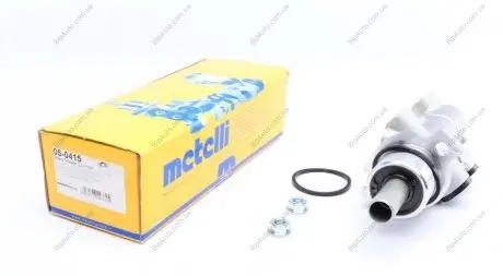 Главный тормозной цилиндр 05-0415 Metelli 050415