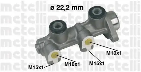 Главный тормозной цилиндр Lanos 1,6 05-0336 Metelli 050336