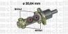 Циліндр гальмівний (головний) METELLI 05-0207 050207