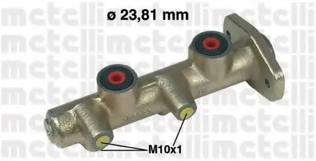 Главный тормозной цилиндр Metelli 050171