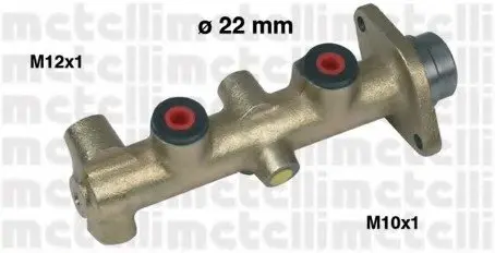 Главный тормозной цилиндр 05-0096 Metelli 050096
