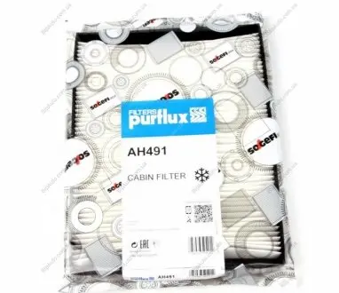 Фильтр, воздух во внутренном пространстве Purflux AH491