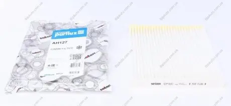 Фильтр, воздух во внутренном пространстве Purflux AH127
