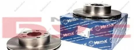 Тормозной диск 215 521 0003 MEYLE 2155210003