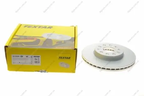 Тормозной диск TEXTAR 92120805