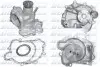 Водяной насос MERCEDES S420-500/W140 "89-01 M242