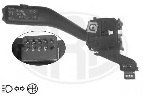 Подрулевой переключатель 1K0953513A Volkswagen ERA 440557