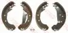 Тормозные колодки барабанные BEDFORD (GM) - DAEWOO - OPEL - VAUXHALL Astra Van/Astramax/Prince/Combo GS6211