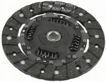 Диск сцепления SMART Forfou/Fortwo "0,8-1,1 "04>> SACHS 1878005088