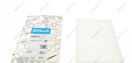 Фильтр, воздух во внутренном пространстве Purflux AH279