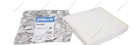 Фильтр, воздух во внутренном пространстве Purflux AH206