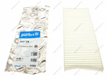 Фильтр, воздух во внутренном пространстве Purflux AH124