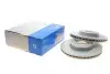Диск тормозной к-т (2шт) Cena za 2 sztuki Delphi BG3833C (фото 2)