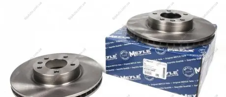 Диск тормозной (передний) Opel Omega B (296x28) MEYLE 6155216009