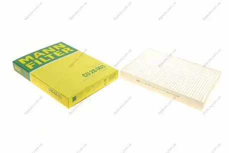 Фильтр, воздух во внутренном пространстве -FILTER MANN CU28003