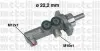 Главный тормозной цилиндр METELLI 05-0381 METELLI 05-0381 050381
