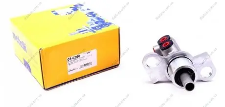 Циліндр гальмівний (головний) 05-0260 Metelli 050260