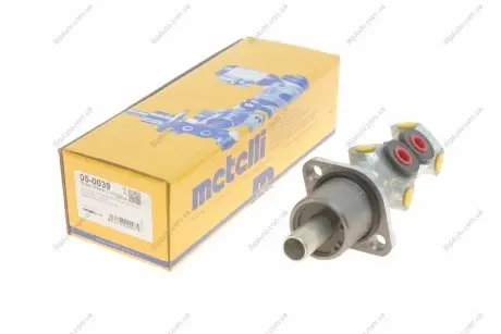 Циліндр гальмівний (головний) 05-0039 Metelli 050039