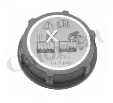 Крышка радиатора MAZDA 3 "1,4-2,2 "03-14 Vernet RC0191