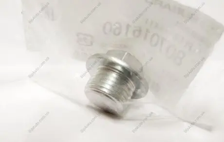 Різьбова пробка, масляний піддон SUBARU 807016160