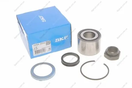 Подшипник ступицы колеса, к-кт. VKBA 3556 SKF VKBA3556