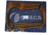 Прокладка піддона оливного OSSCA 12639