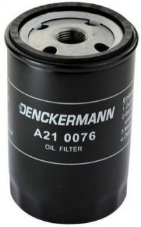 Фильтр масляный DB 190, 200, 230, 260, 300 Denckermann A210076