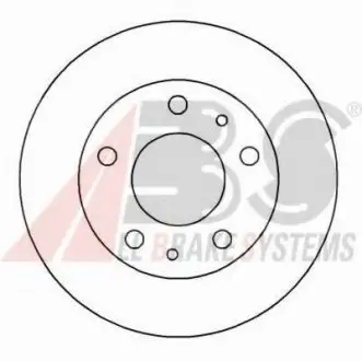 Диск тормозной Citroen/Fiat/Peugeot 94-02 A.B.S. 16290