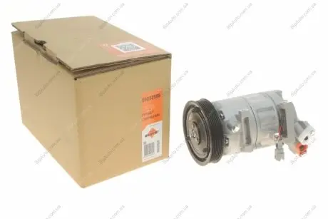 Компрессор кондиционера Renault Scenic, 09- NRF 32596