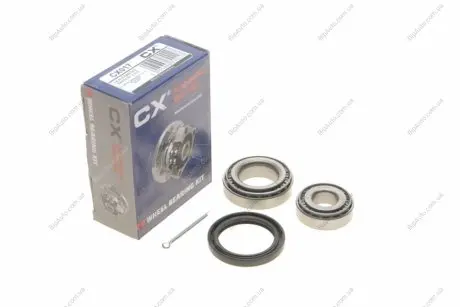 Подшипник ступицы зад. Skoda Favorit 88-93 CX CX 017