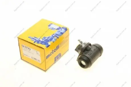 Колісний гальмівний циліндр 04-0743 Metelli 040743