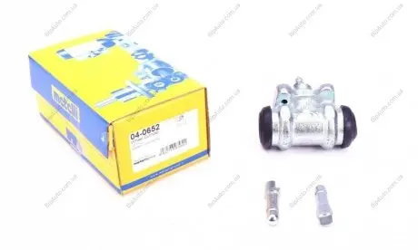 Циліндр гальмівний (задній) 04-0652 Metelli 040652