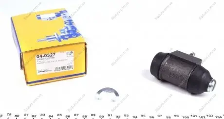 Циліндр гальмівний (задній) 04-0327 Metelli 040327