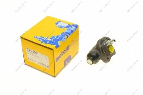 Колісний гальмівний циліндр 04-0299 Metelli 040299