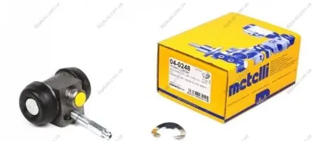 Колісний гальмівний циліндр 04-0248 Metelli 040248