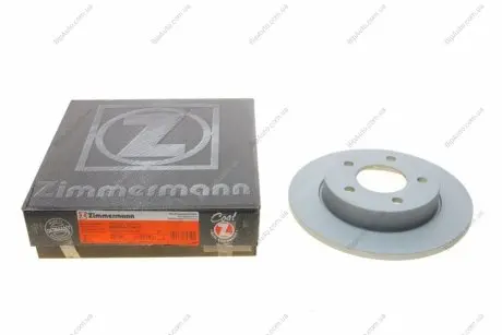 Гальмівні диски ZIMMERMANN 370307820