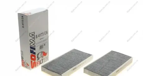 Фільтр, повітря у внутрішньому просторі SOFIMA S4173CA