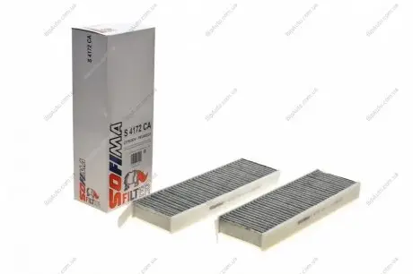 Фільтр салона (к-кт) S 4172 CA SOFIMA S4172CA