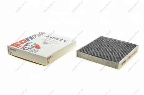 Фільтр салона S 4158 CA SOFIMA S4158CA