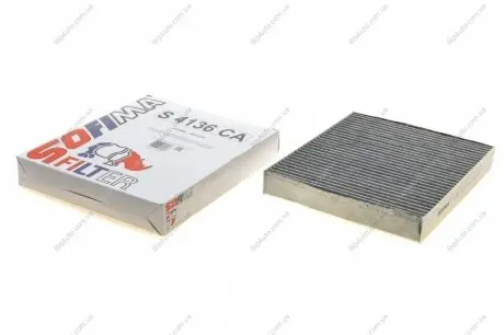 Фільтр салона S 4136 CA SOFIMA S4136CA