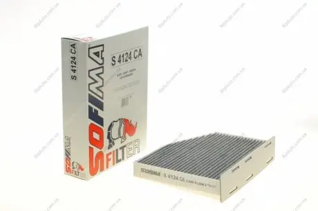 Фільтр салона S 4124 CA SOFIMA S4124CA
