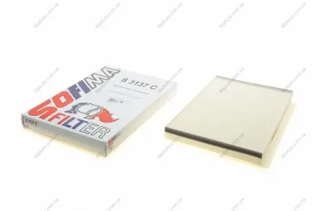 Фільтр салона S 3137 C SOFIMA S3137C
