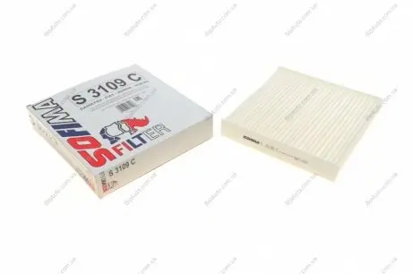 Фільтр, повітря у внутрішньому просторі SOFIMA S3109C