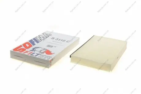 Фильтр, воздух во внутренном пространстве SOFIMA S3110C